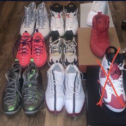 Shoes For Sale Text For Sizing And Pricing 