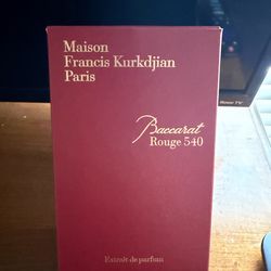 Baccarat rouge 540 70ml (can negotiate)