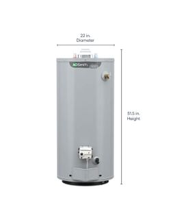 Gas water heater
