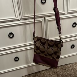 Coach small Crossbody