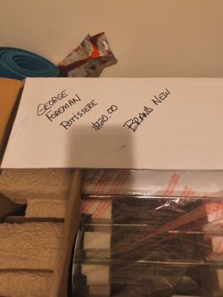 George Foreman Rotisserie Oven