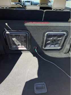 KICKER L7 DUEL 12 INCH SUBS