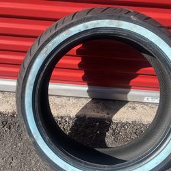 180/55B18 84H  SR777 HD whitewall Tire brand new