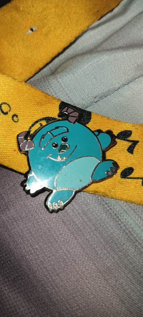 Walt Disney MONSTERS INC BABY FACE SULLY MYSTERY TRADING PIN