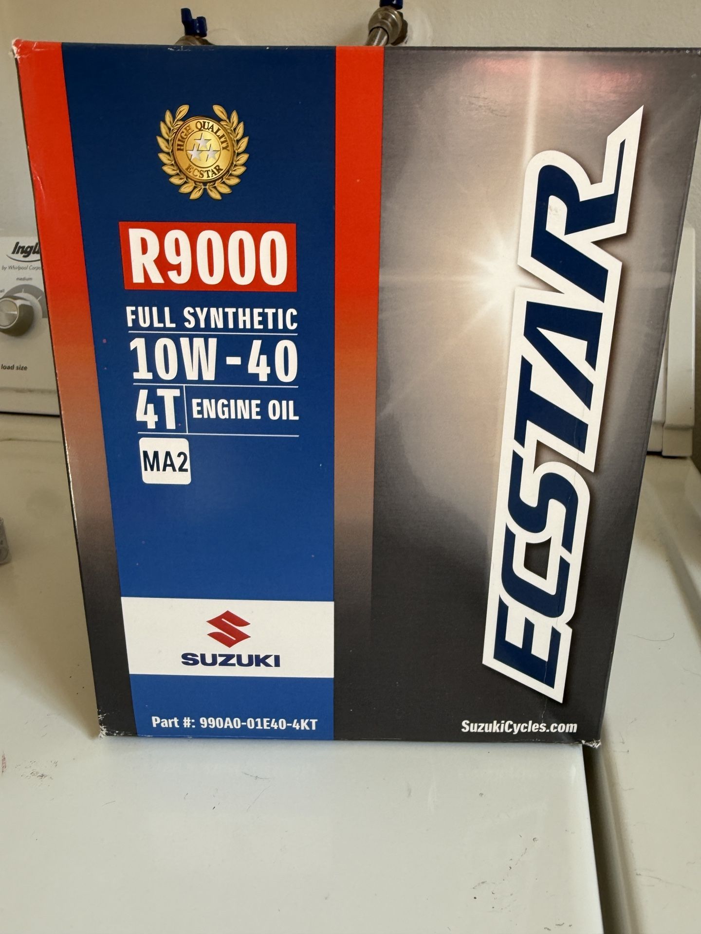 Ecstar R9000 Full Synthetic Oil