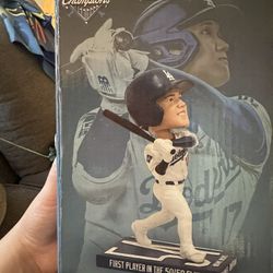 Shohei Ohtani Bobblehead 50/50