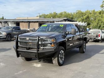 2015 Chevrolet Silverado 2500HD