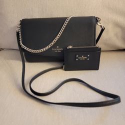 Kate Spade  Black Crossbody