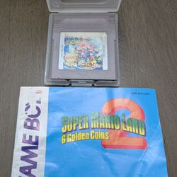 Super Mario Land 2  w/manual