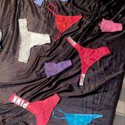 Panties, thongs, underwear Size small, Not new
