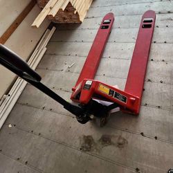 Lot's Of Good Condition Pallet Jacks For Sale $220+