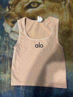 Alo Yoga Crop Tank Top