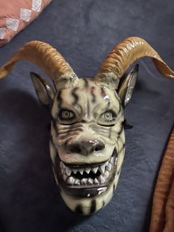 Danza De Los Diablos Mask