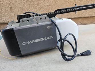 FREE Chamberlain garage door opener