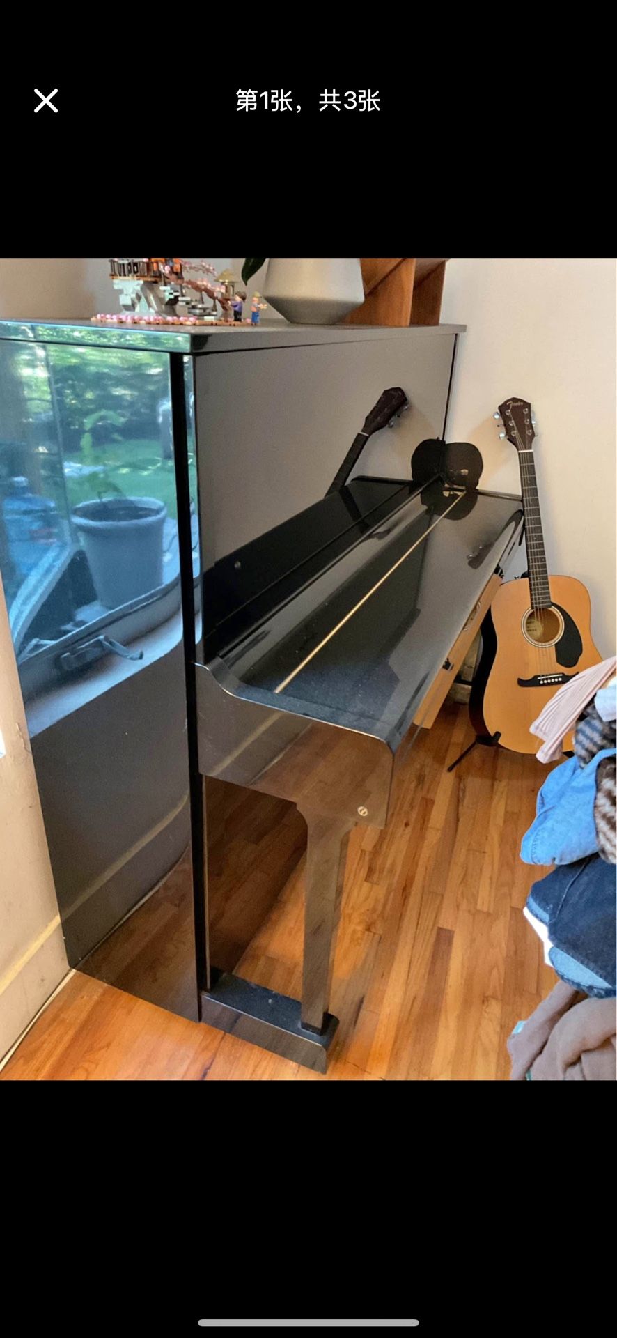 YAMAHA upright Piano Made in Japan