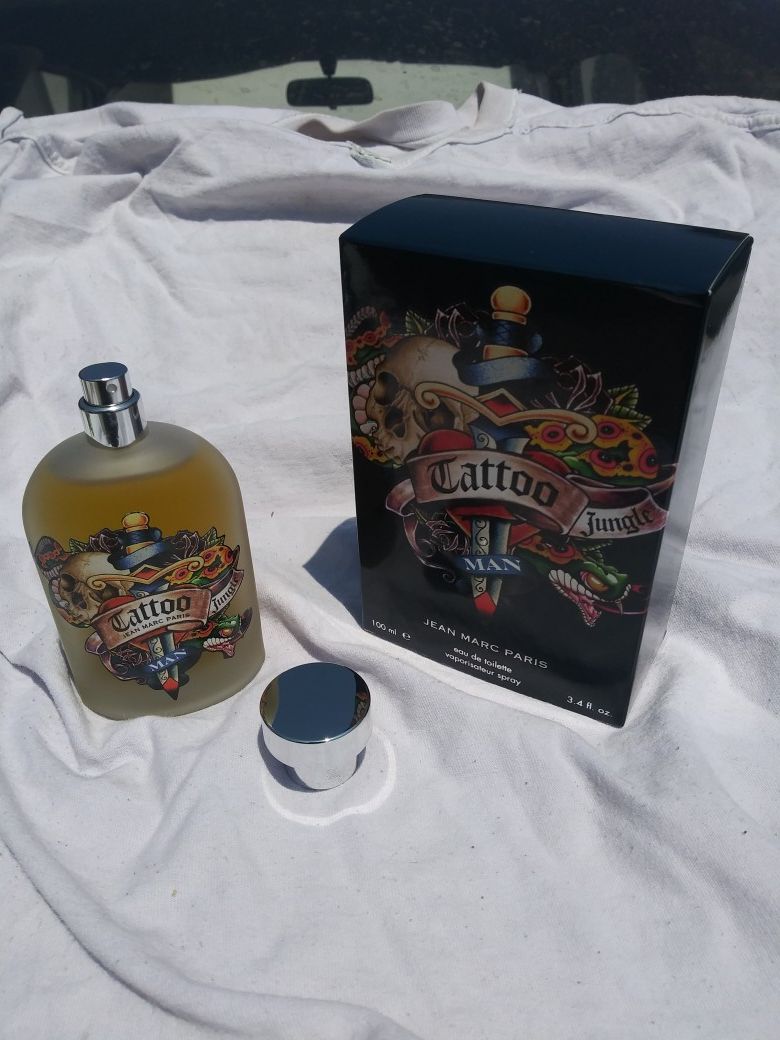 Jean marc paris tattoo jungle for him eau de toillette