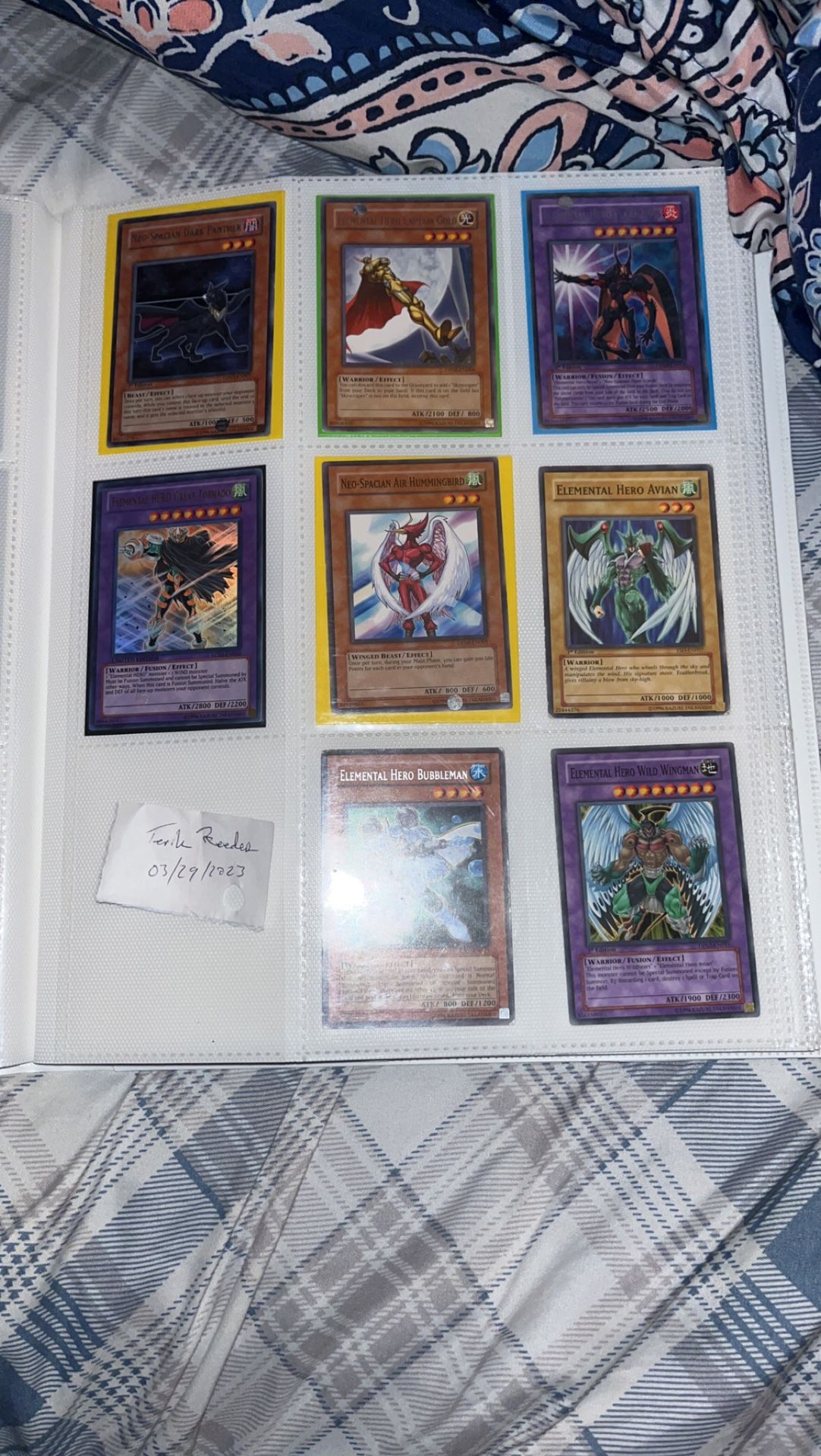 Yugioh 5d's Yusei Fudo Stardust Deck for Sale in Detroit, MI - OfferUp