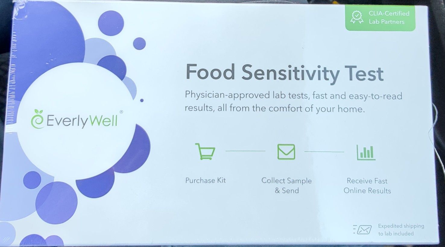 EverlyWell Food Sensitivity Test