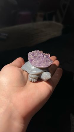 Bunch of gems and crystals