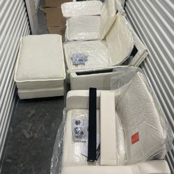 Deep Sectional Sofa Cloud Couch