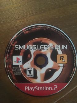 Sony PlayStation ps2 smugglers run