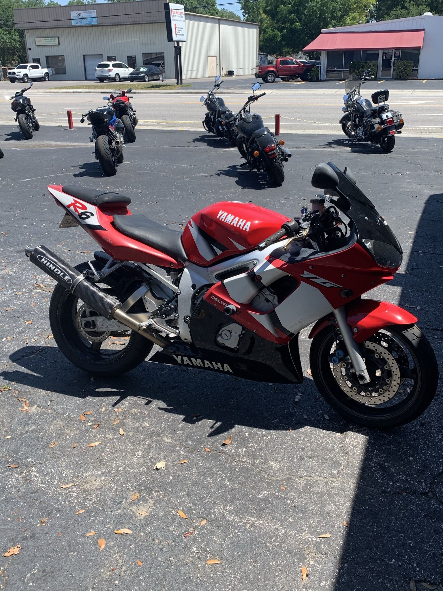 2002 Yamaha R6