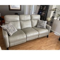 Couch And Rocking Recliner