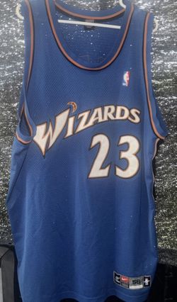 Michael Jordan Authentic Nike NBA Washington Wizards Jersey Size 3X 56 Vintage