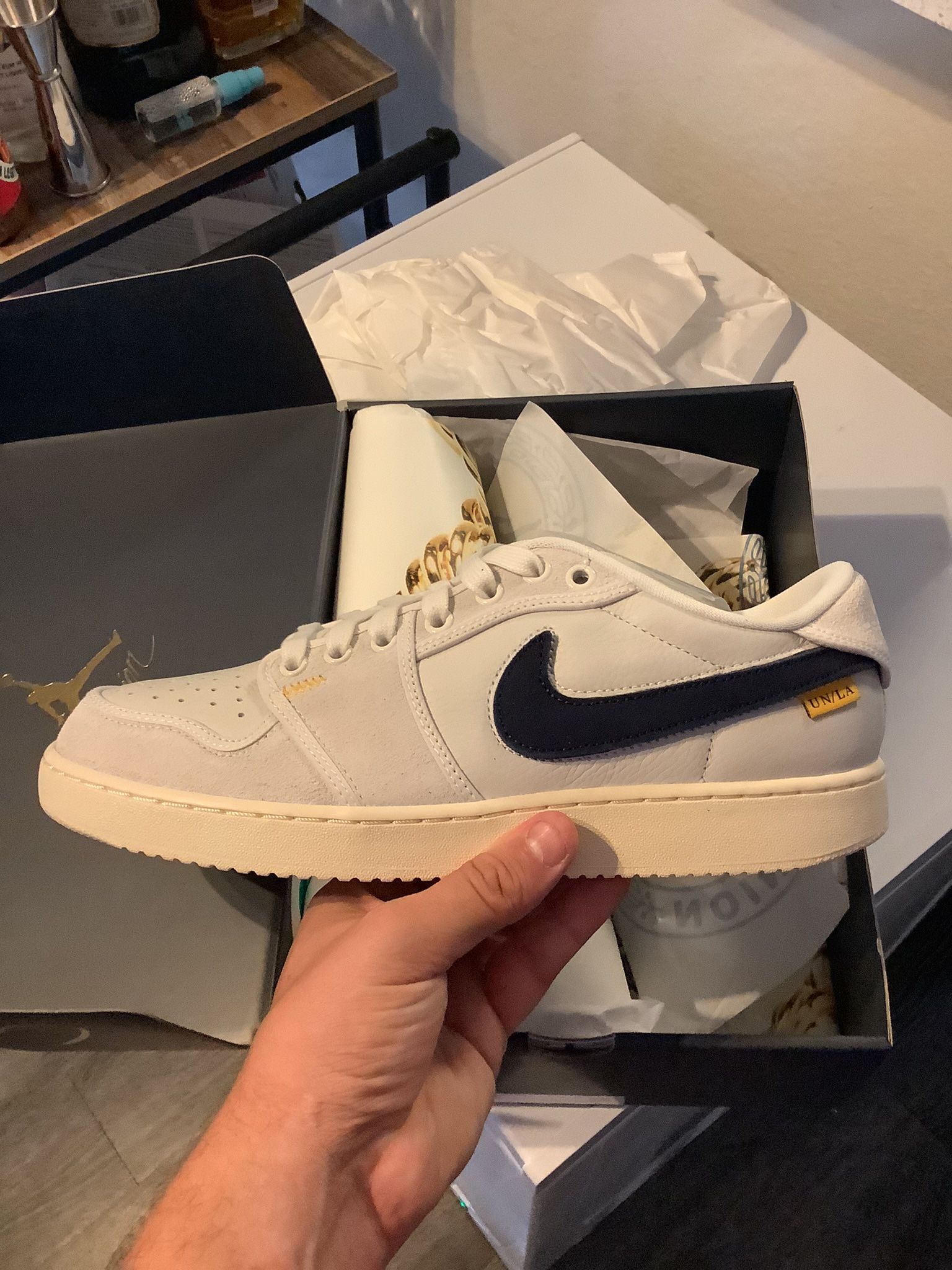 Jordan 1 Low AJKO Union Leather