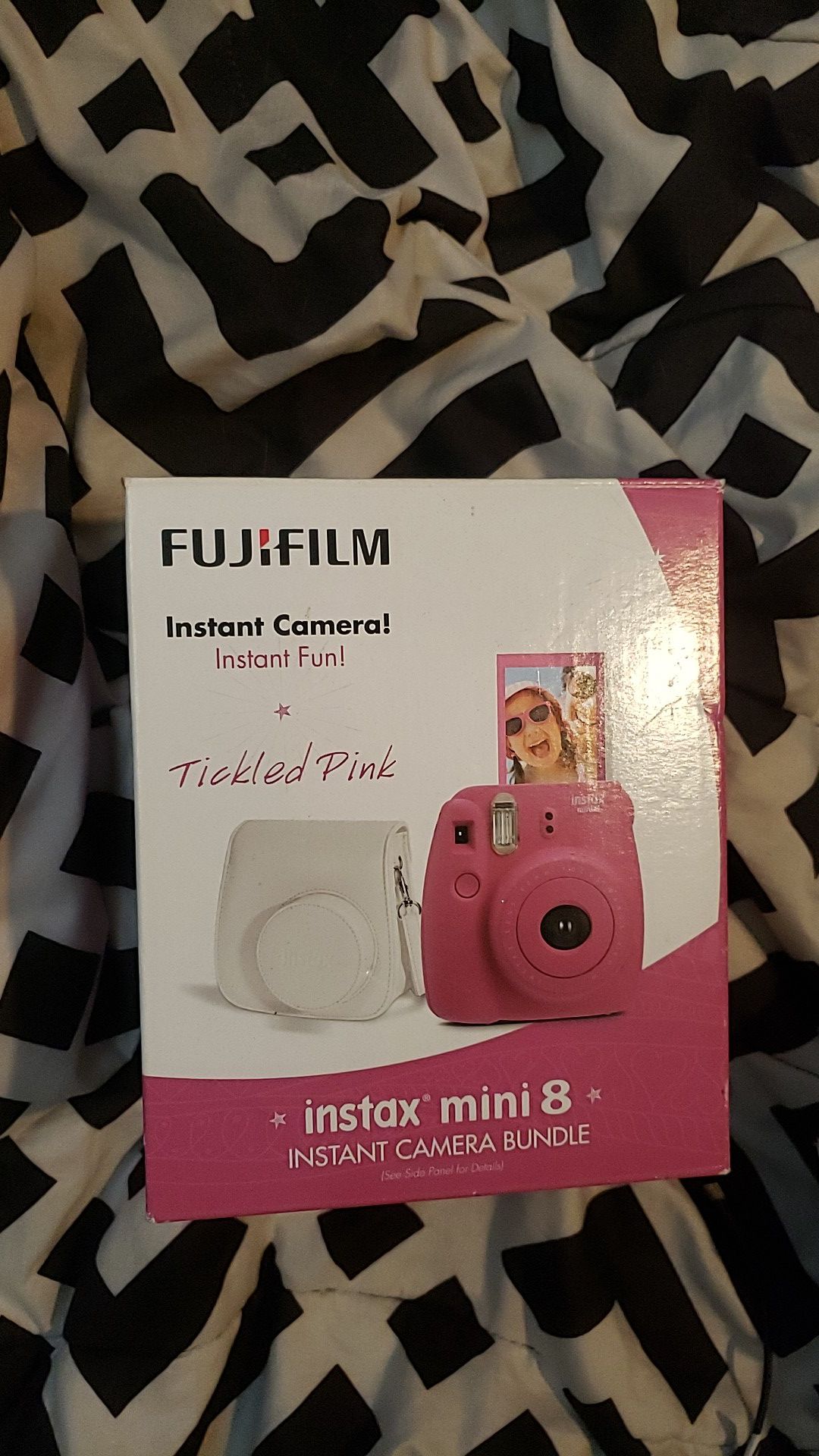 Fujifilm instax mini8 bundle