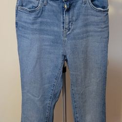 725 High Rise Bootcut Jeans - Size 26 (0341)