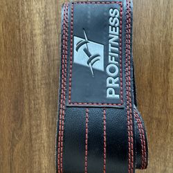 ProFitness Weight Lifting Belt (5mm Thick) Medium 