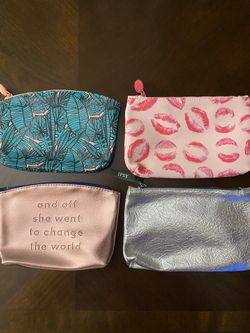 IPSY Glam Bags, Set of 4, NEW/NEVER USED!