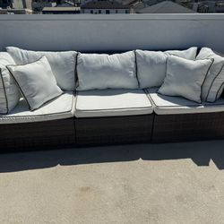 Outdoor Patio Couch