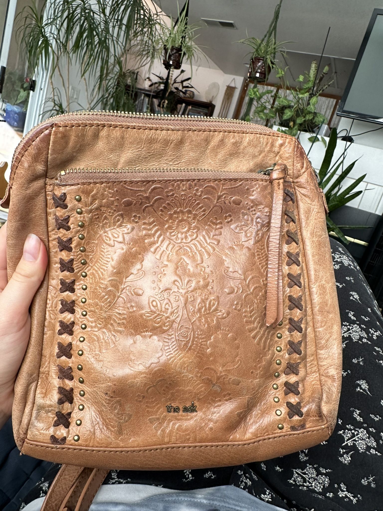 The Sak Leather Bag