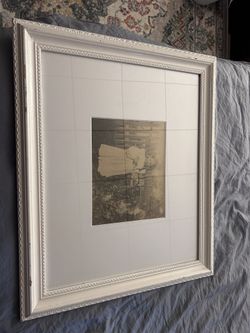  Very Old Framed Painting 