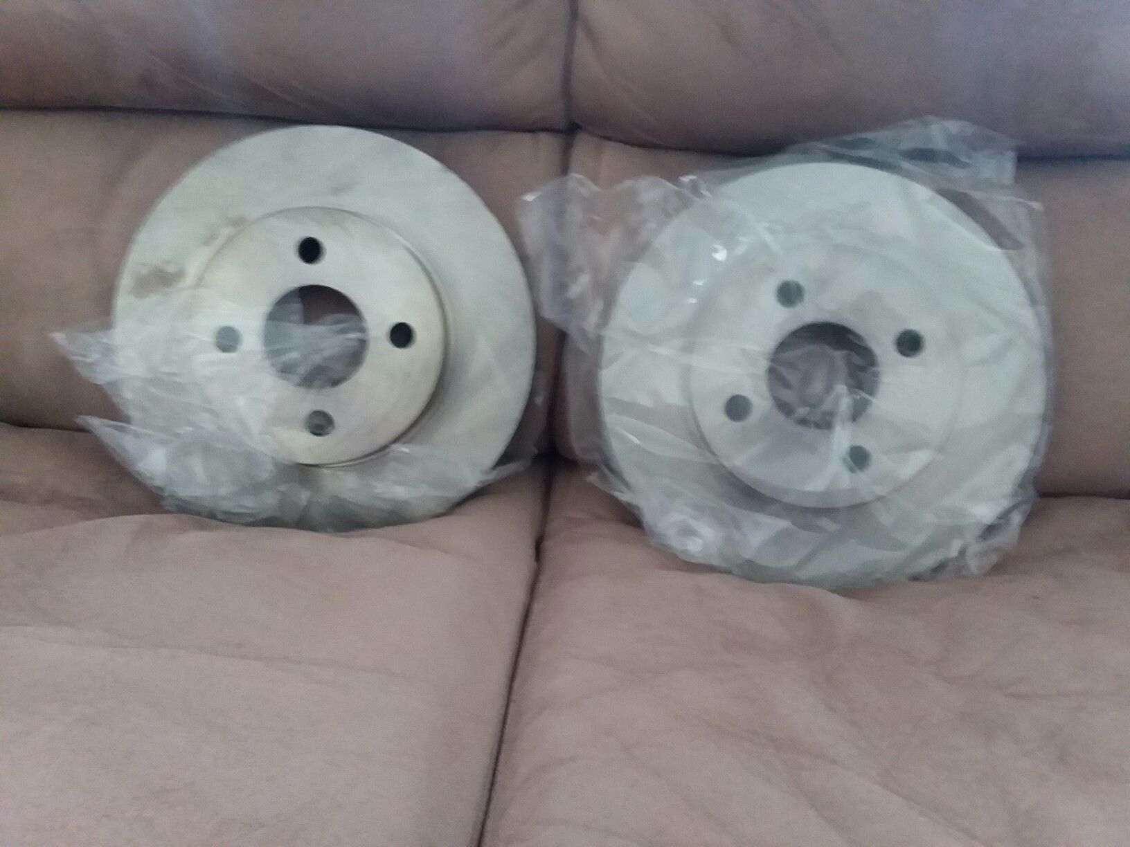 Brake rotors for 2005 Saturn ion 1