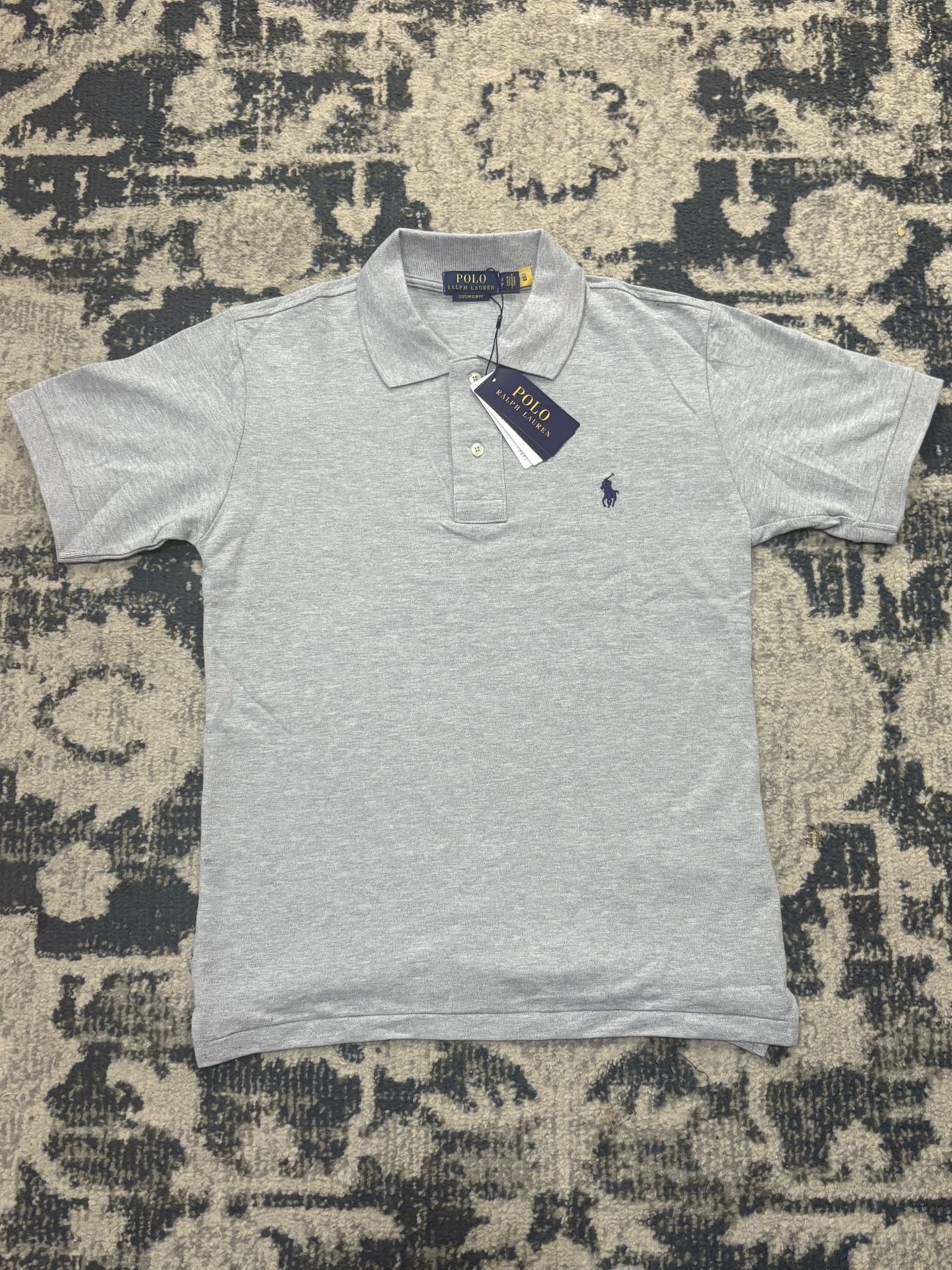 Brand new grey polo Ralph Lauren polo shirt in size Small !