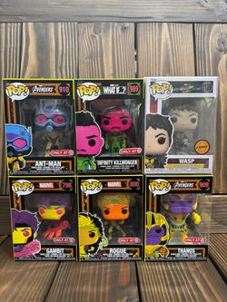 Funko marvel pops