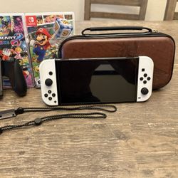 Nintendo Switch Oled With Games 