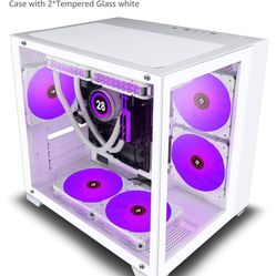 KEDIERS Micro ATX Tower PC Case