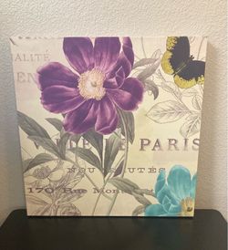 PAIR OF CANVAS PRINTS