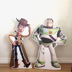Woody And Buzz Cardboard Cutouts 