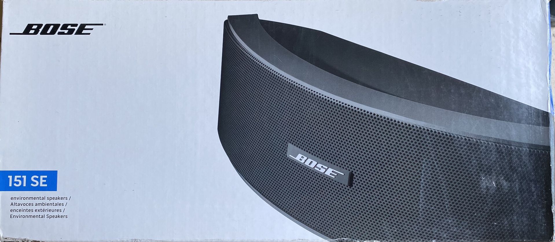Bose 151 SE Outdoor Speakers