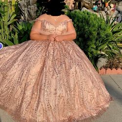 Quiceañera Dress