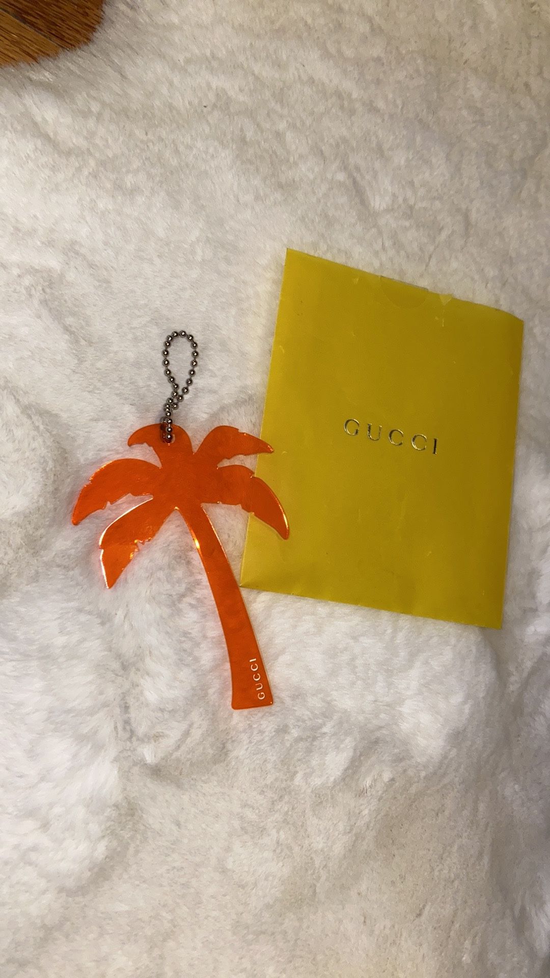 🌴 Authentic Gucci Keychain