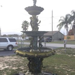 Bronze Fountain $7,000