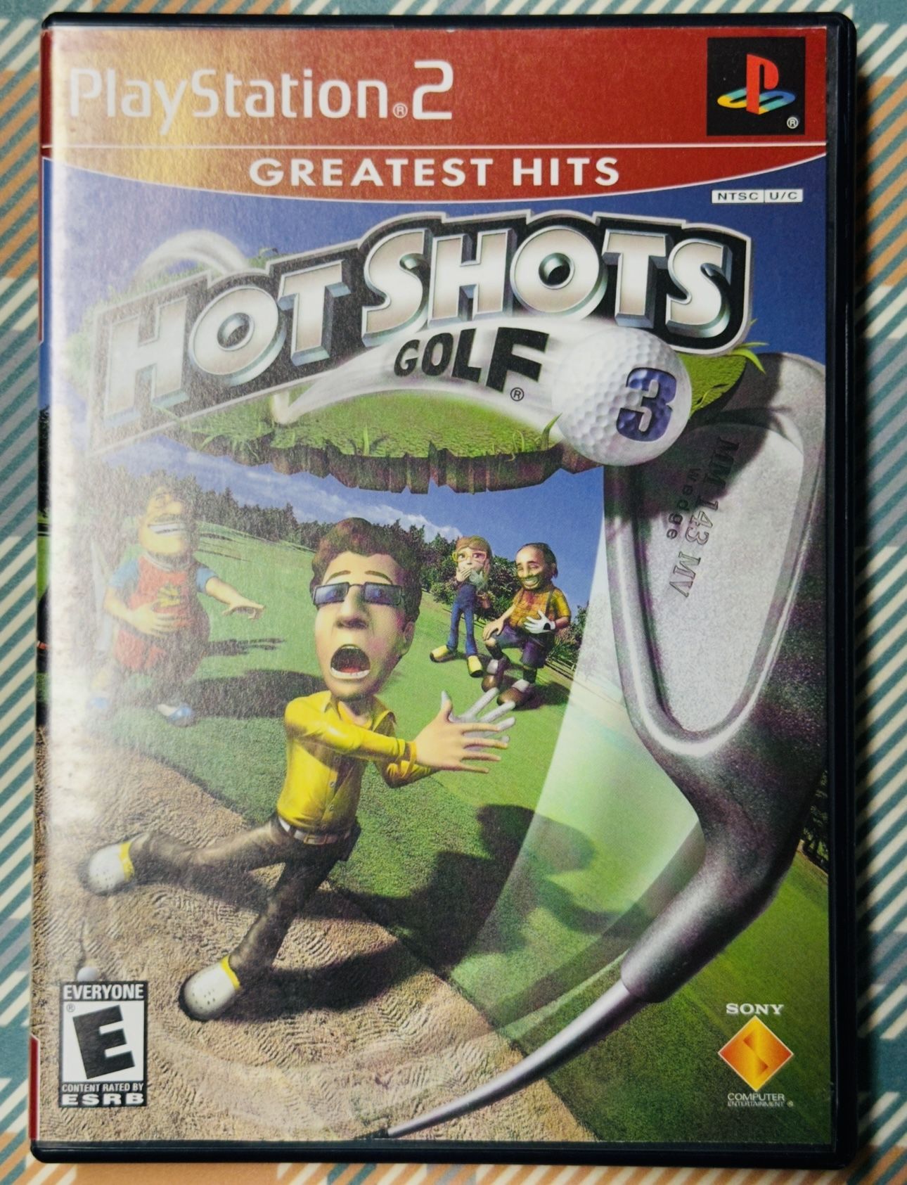 Hot Shots Golf 3 Greatest Hits (Sony PlayStation 2, PS2 2003) With Case