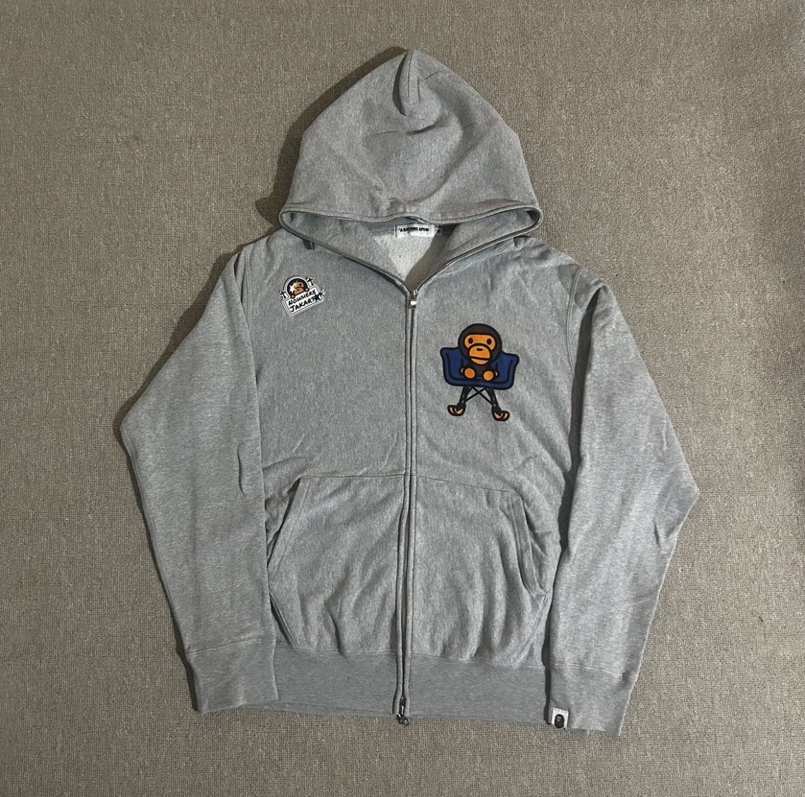 BAPE - Baby Milo Full Zip Hoodie
