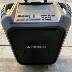 ECOXGEAR Waterproof Bluetooth Speaker 